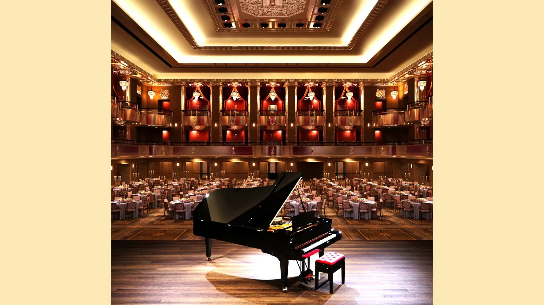 24 Karat Club возвращается в Waldorf Astoria в 2026 году