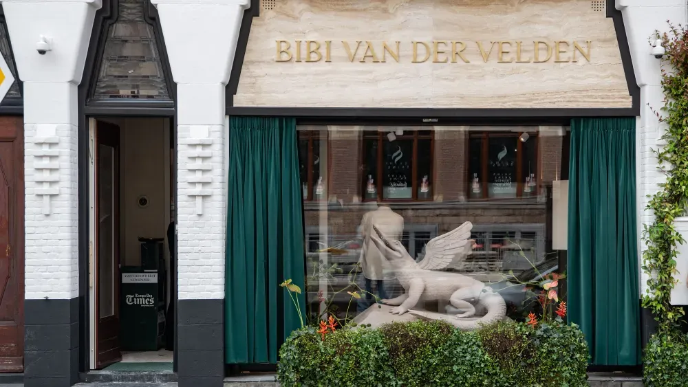Bibi van der Velden: Новый флагманский магазин в Амстердаме