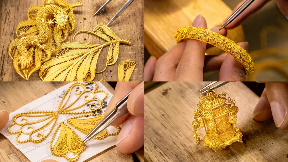 Borland: Китайский бренд золотых ук...