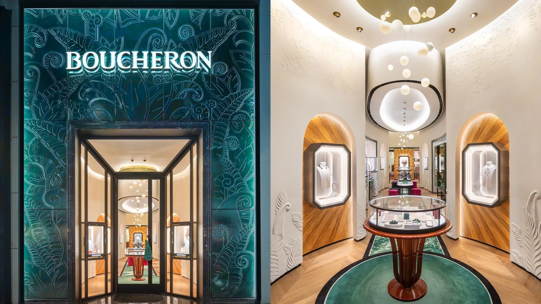 Boucheron открыл флагманский бутик в Лос-Анджелесе