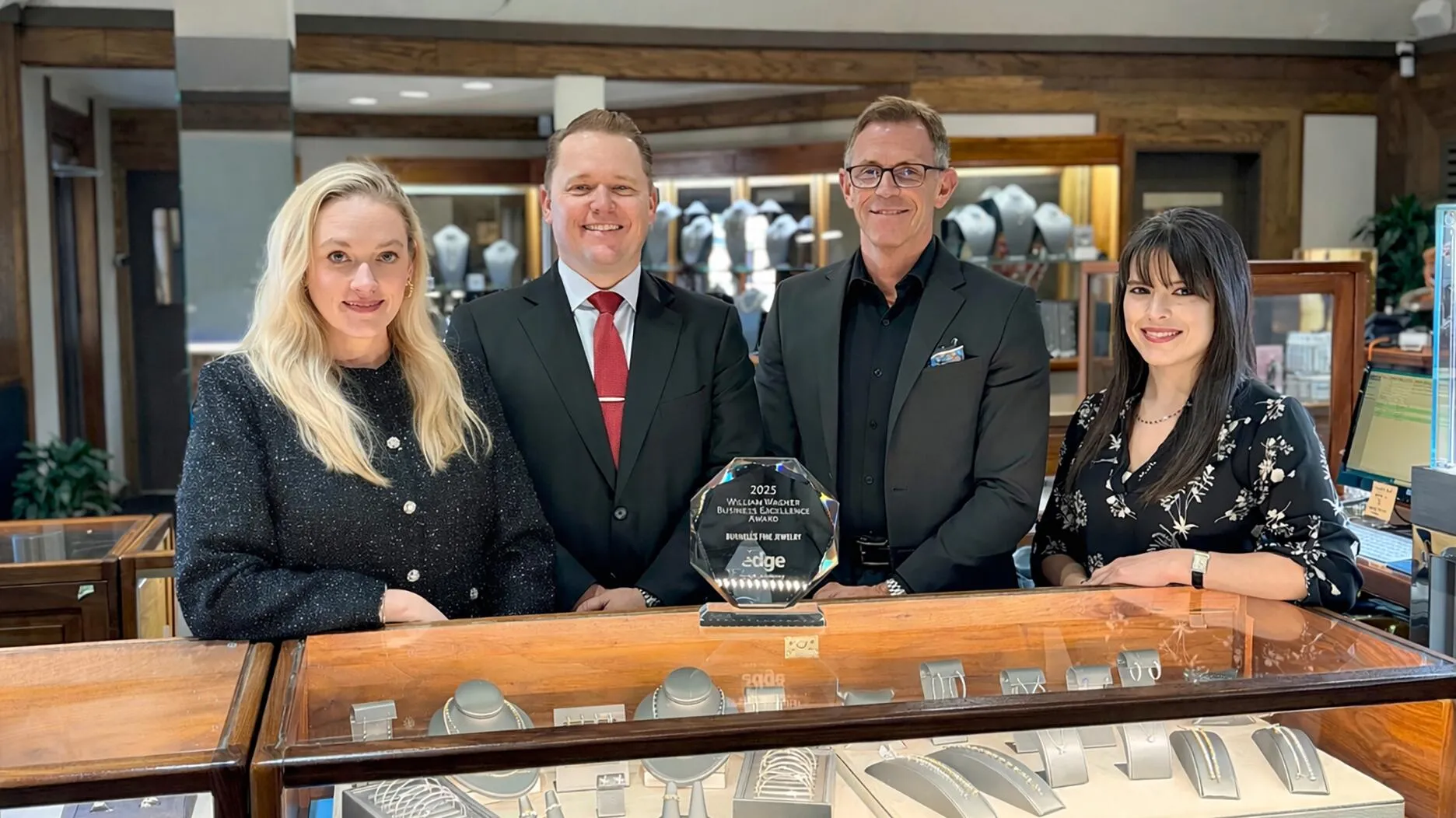 Burnell’s Fine Jewelry получила премию Wag Wagner Award 2025