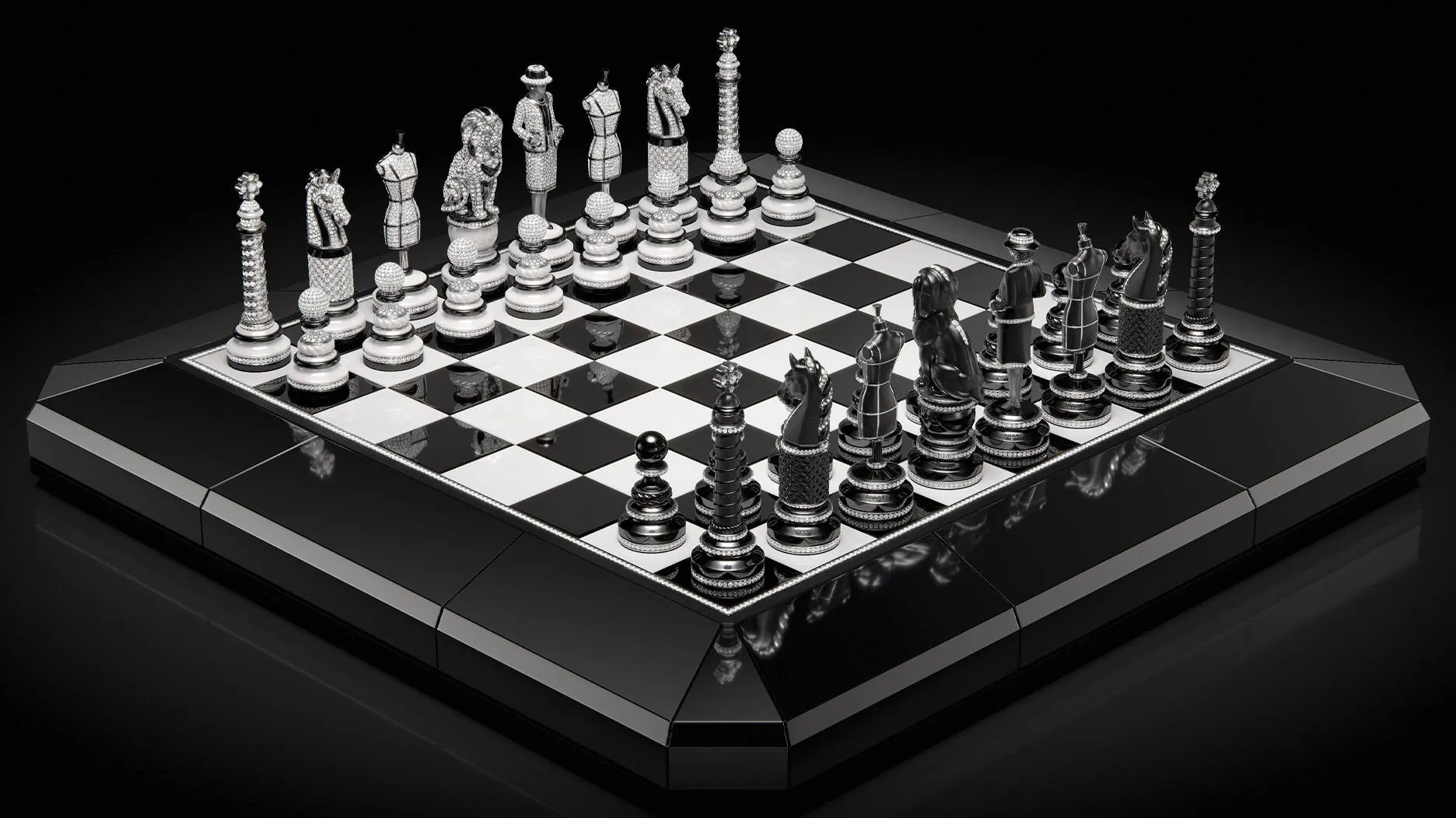 Chanel Coco Game: Игровая коллекция...