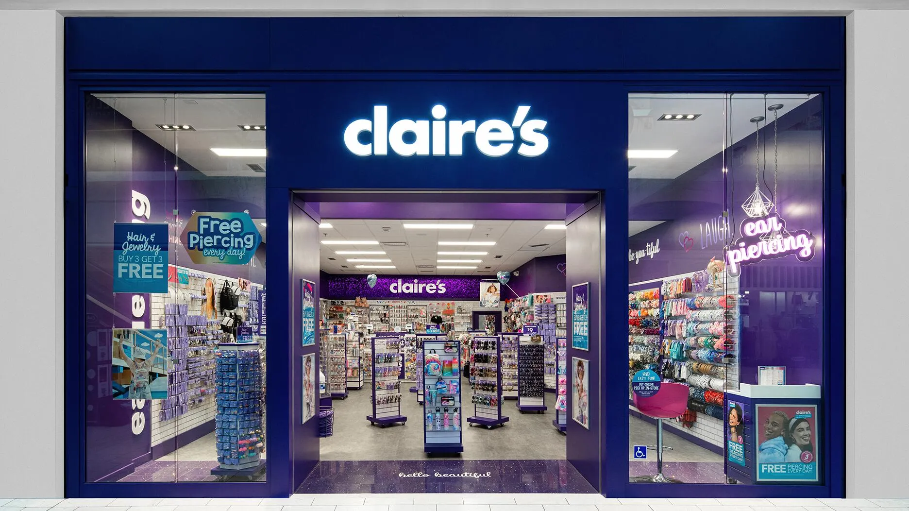 Claire’s Stores ищет покупателя: причины и перспективы