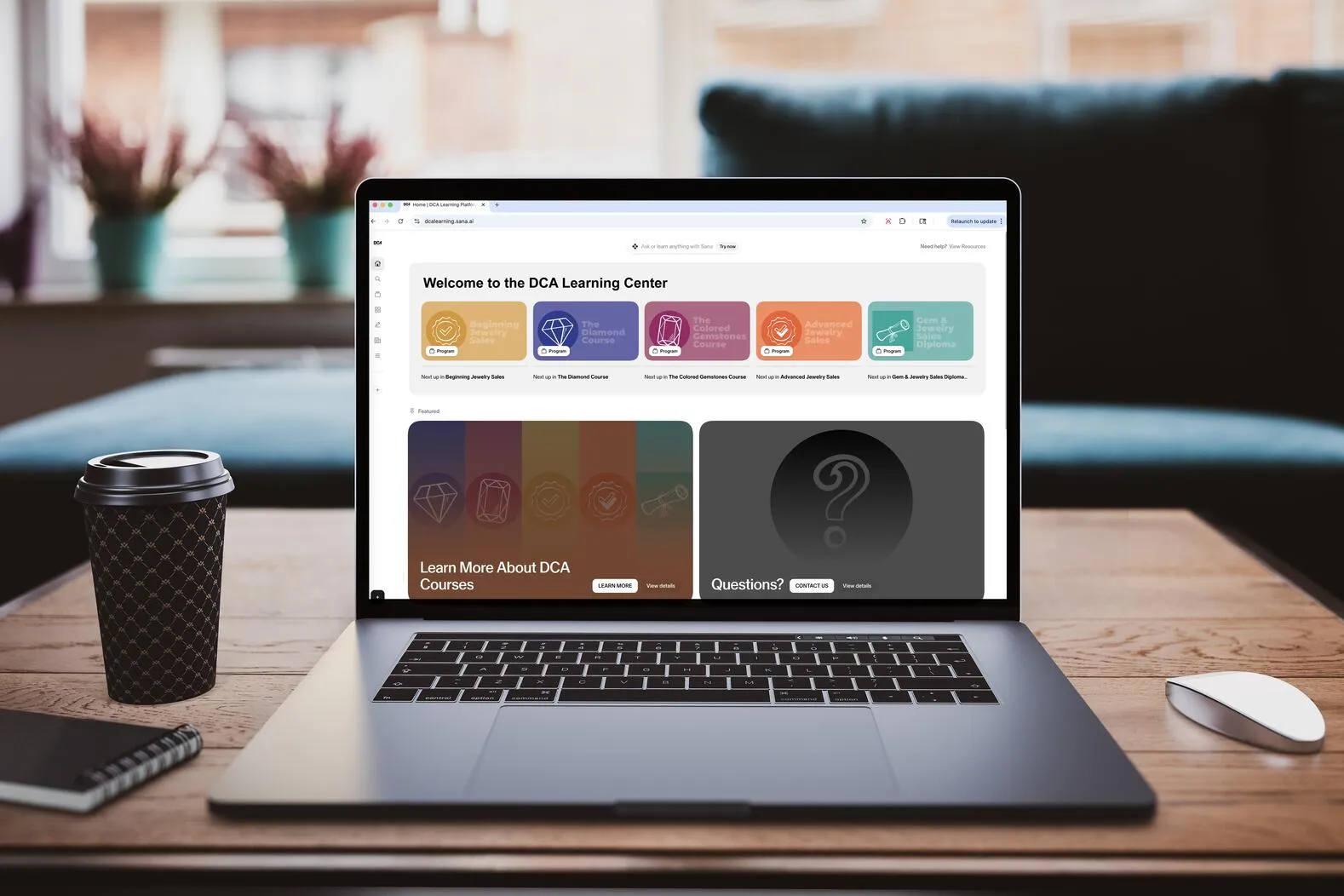 DCA: Новые возможности обучения для ювелирных специалистов