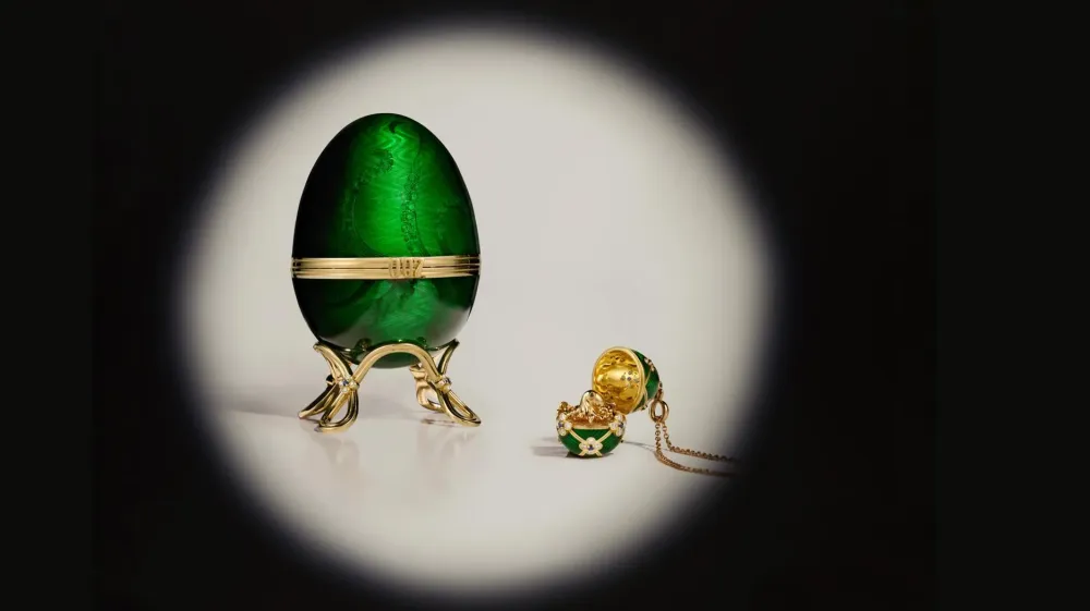 Fabergé продан за $50 млн: новая эра для бренда