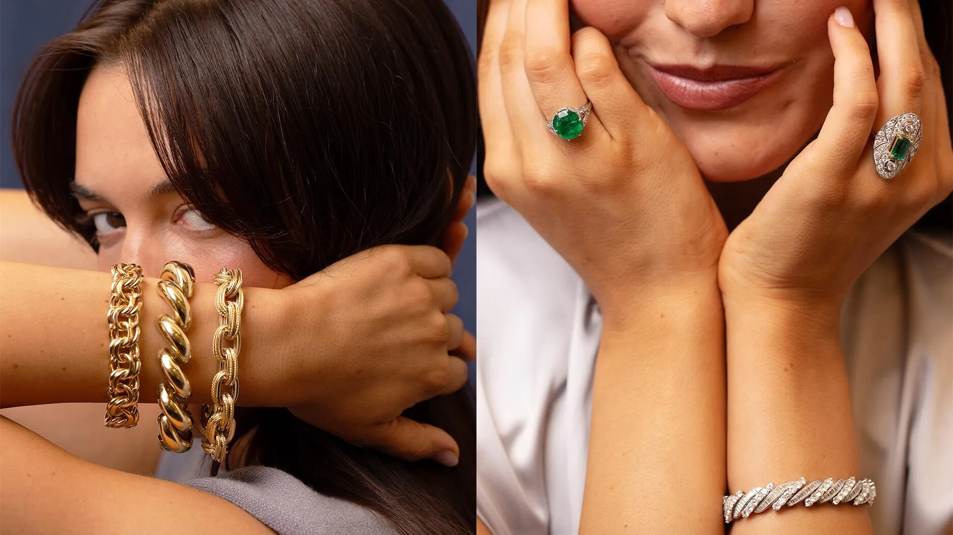 Greenwich St. Jewelers представляет коллекцию винтажных украшений