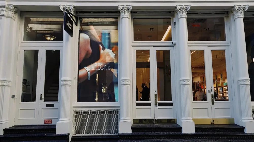 Grown Brilliance: Открытие флагманского магазина в Сохо