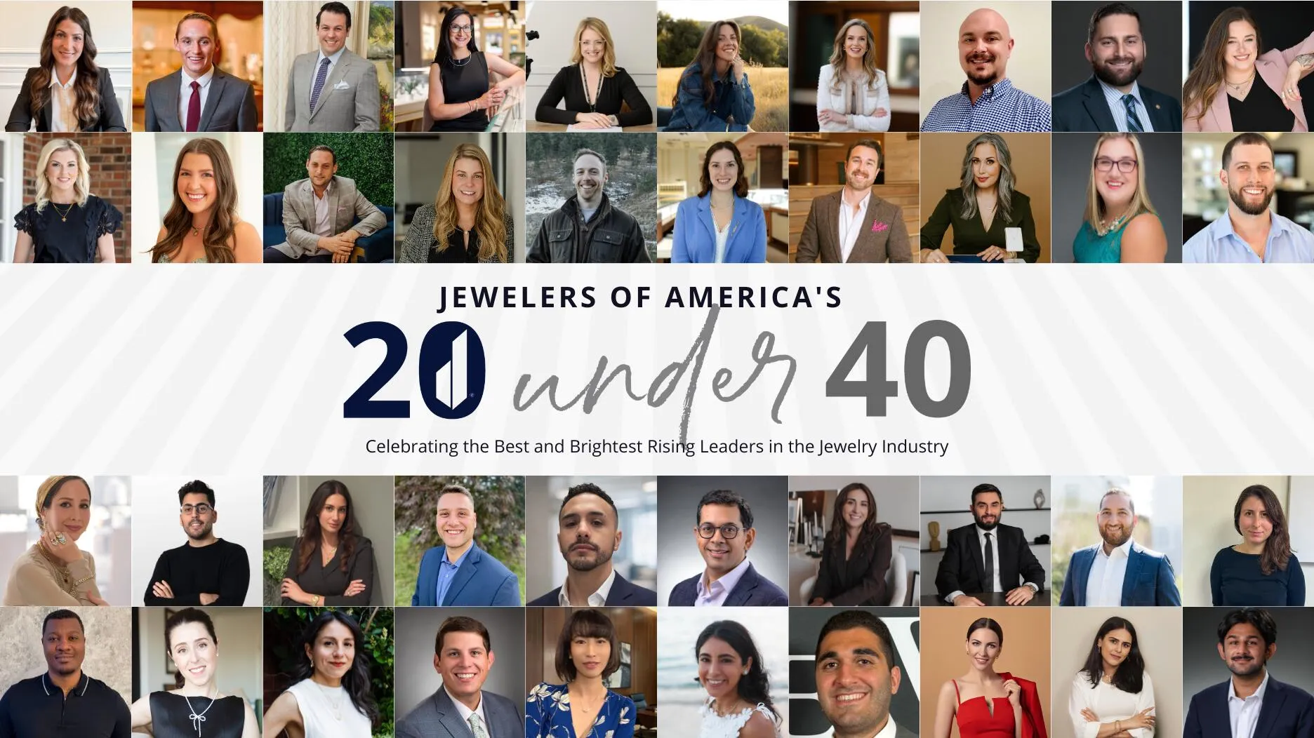Jewelers of America: 20 специалистов до 40 лет – лидеры индустрии