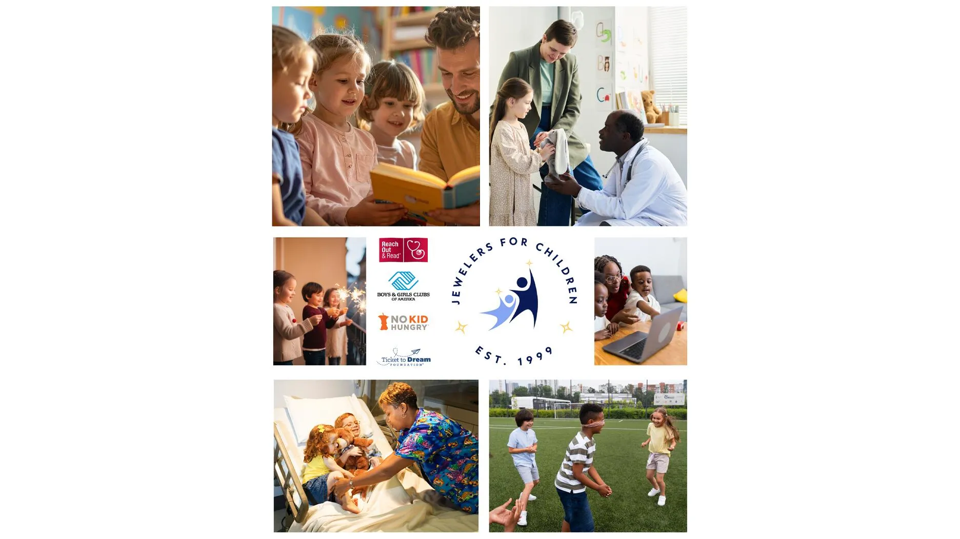 JFC расширяет поддержку детей: новые партнёрства и гранты