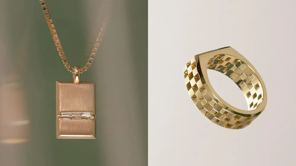 Katkim: Первая мужская коллекция ювелирных украшений
