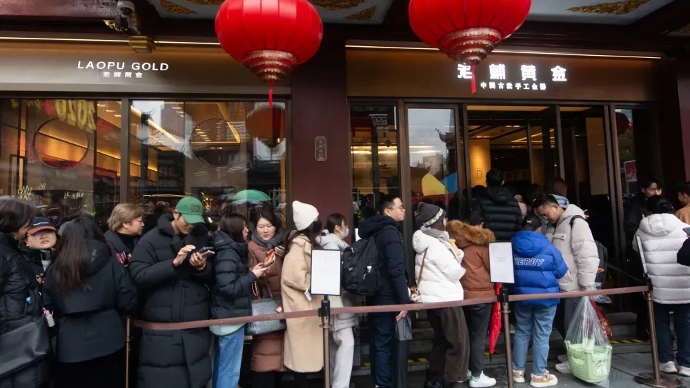Laopu Gold вдохновляет китайских юв...