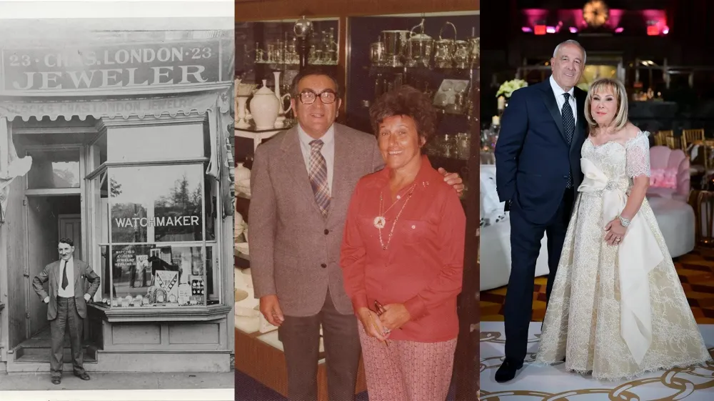 London Jewelers: 100 лет истории ус...