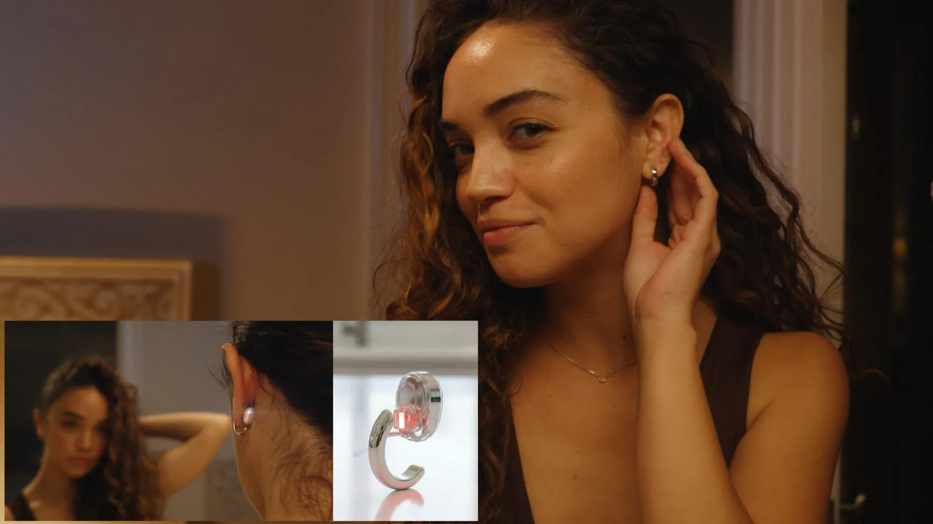 Lumia 2: Умные серьги для отслежива...