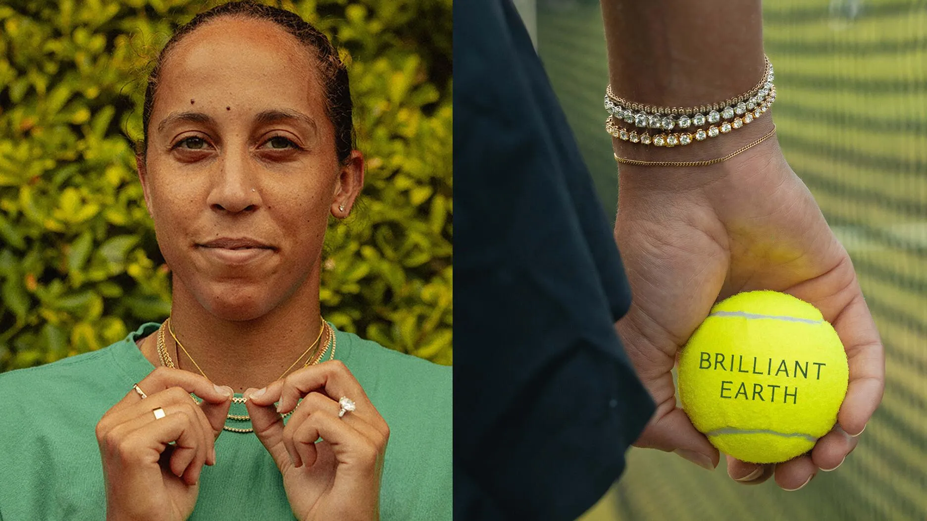Madison Keys стала амбассадором Brilliant Earth