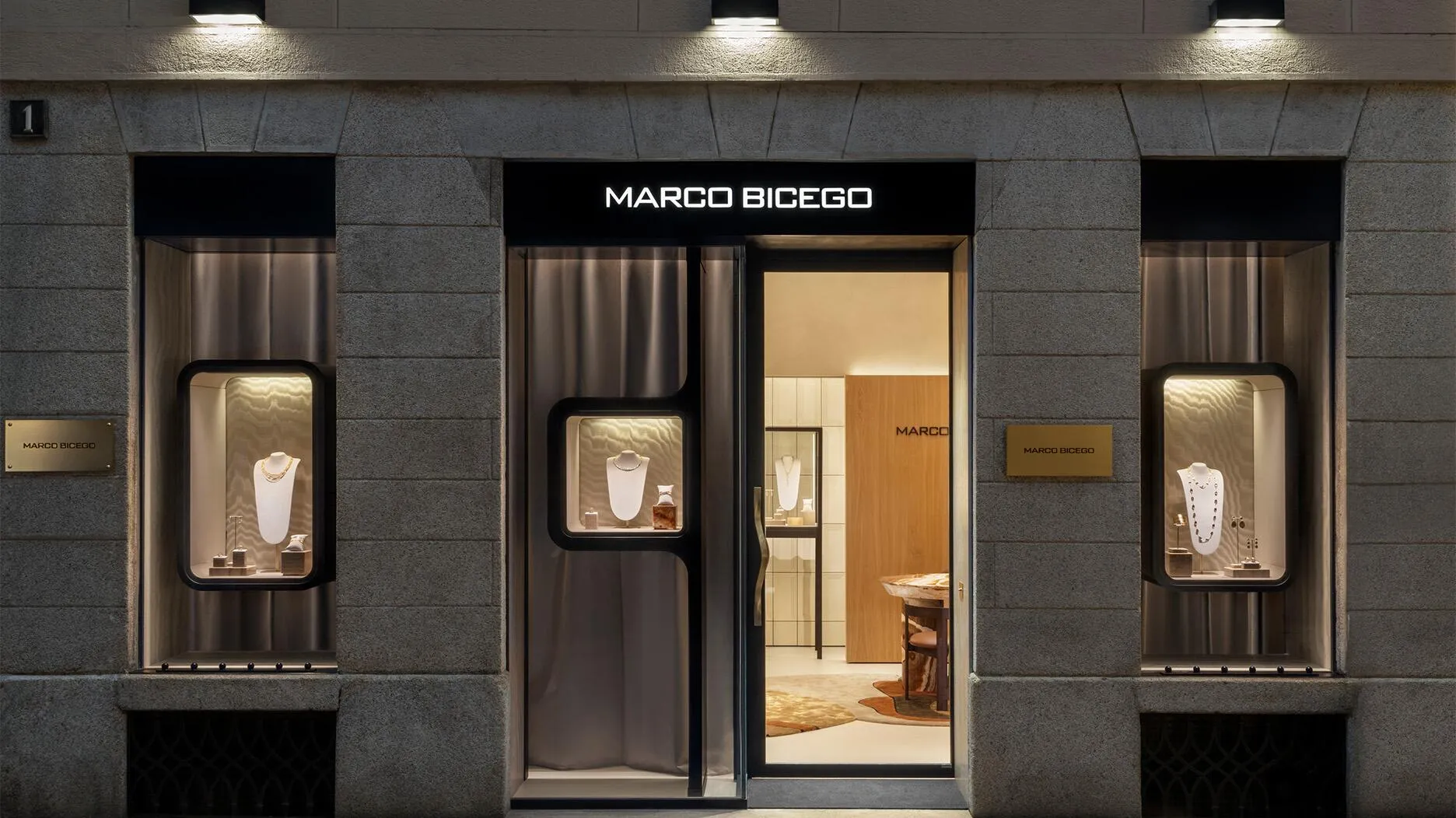 Marco Bicego открыл новый флагманский бутик в Милане