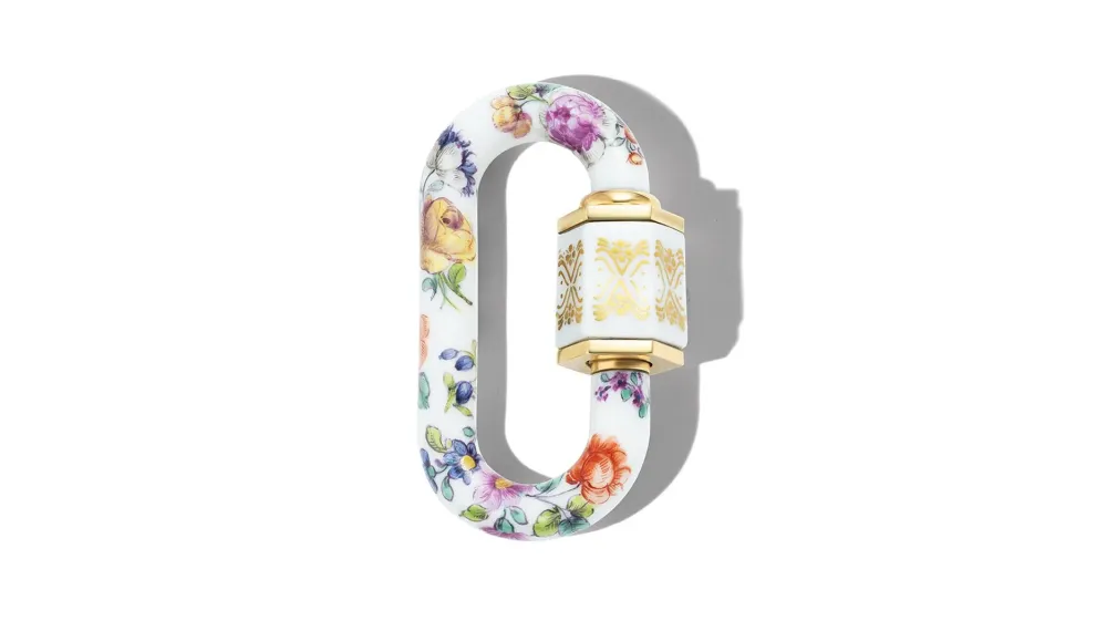 Marla Aaron и Nymphenburg: Роскошь фарфора в ювелирном искусстве