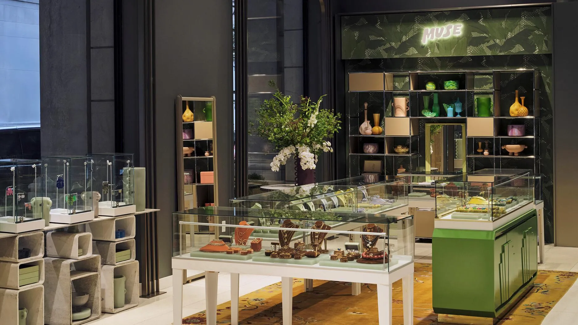 Muse открывает shop-in-shop в Nordstrom в Нью-Йорке