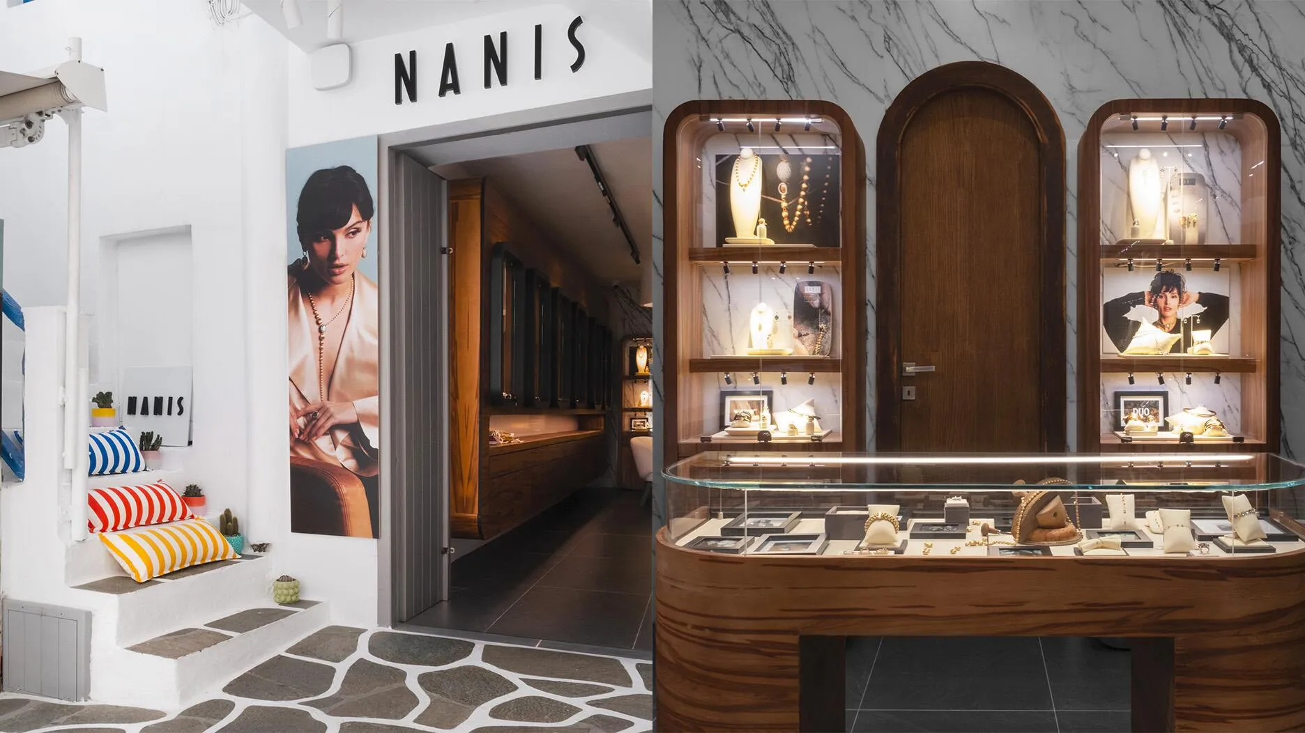 Nanis Italian Jewels открывает бутик в Миконосе