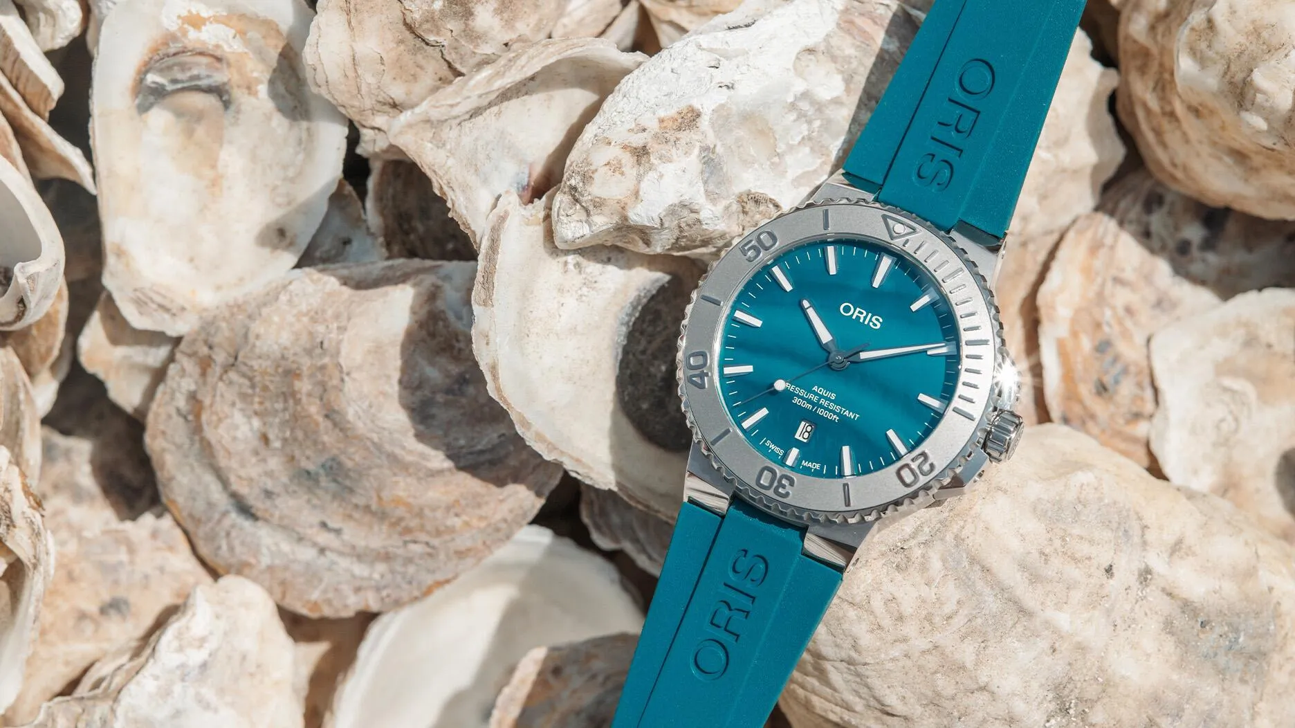Oris выпустил часы для восстановления устриц в Нью-Йорке