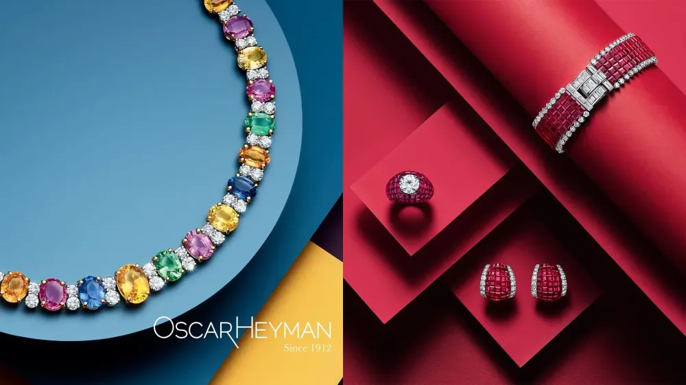 Oscar Heyman: Роскошь цвета и мастерства в каталоге 2025