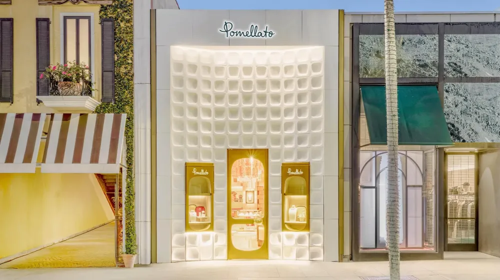 Pomellato открывает флагман на Родео Драйв: Милан и ЛА встречаются