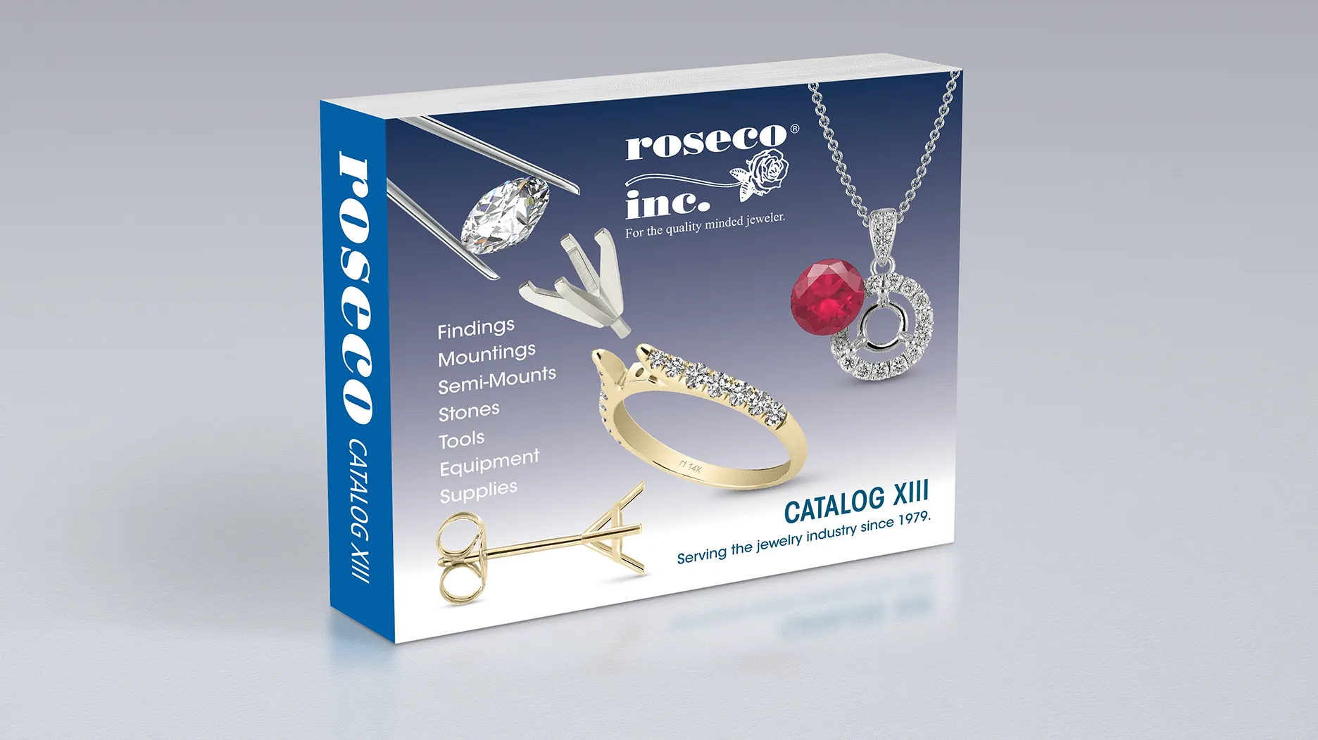 Roseco: Новый каталог ювелирных изделий 2024