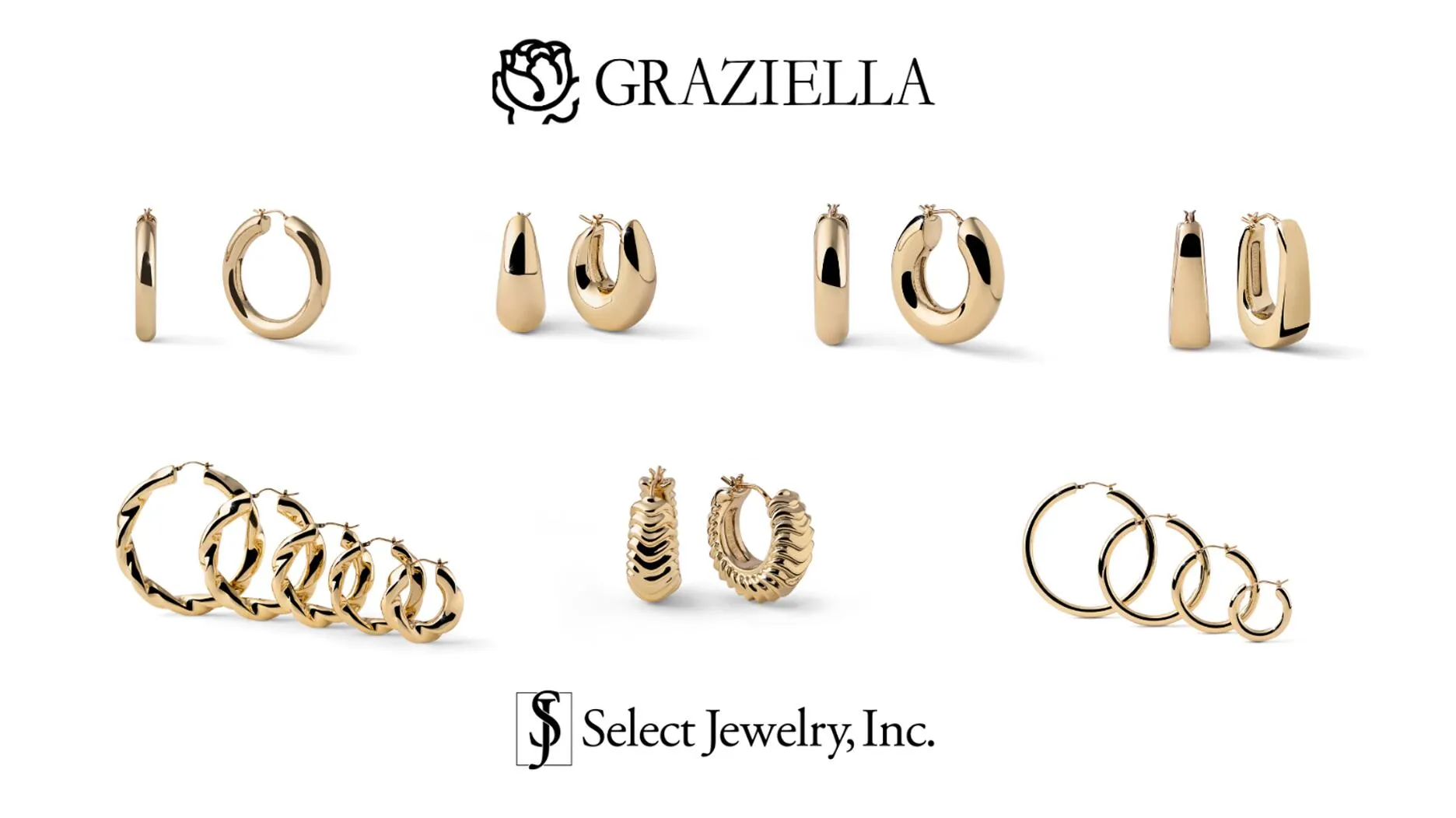 Select Jewelry Inc. и Graziella Braccialini: легкое золото в США и Канаде