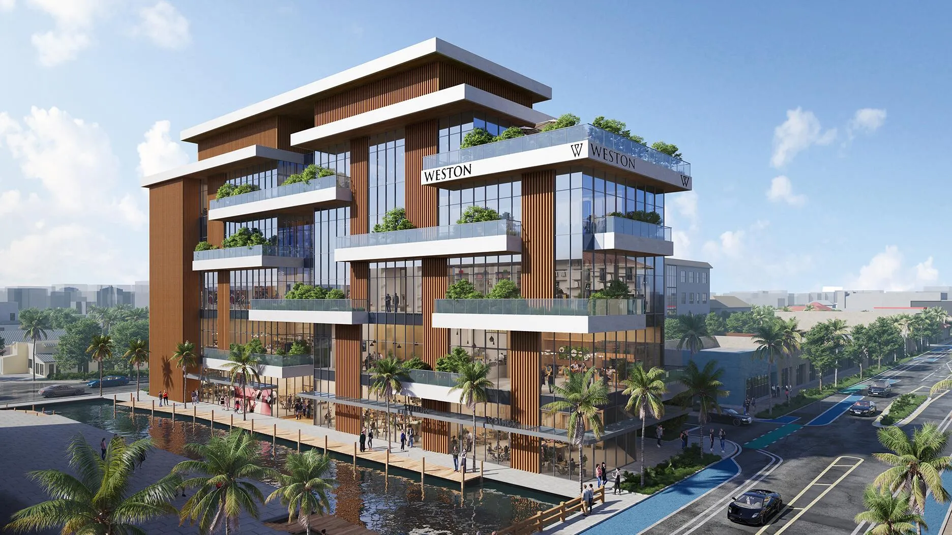 Weston Jewelers: Новое роскошное пр...