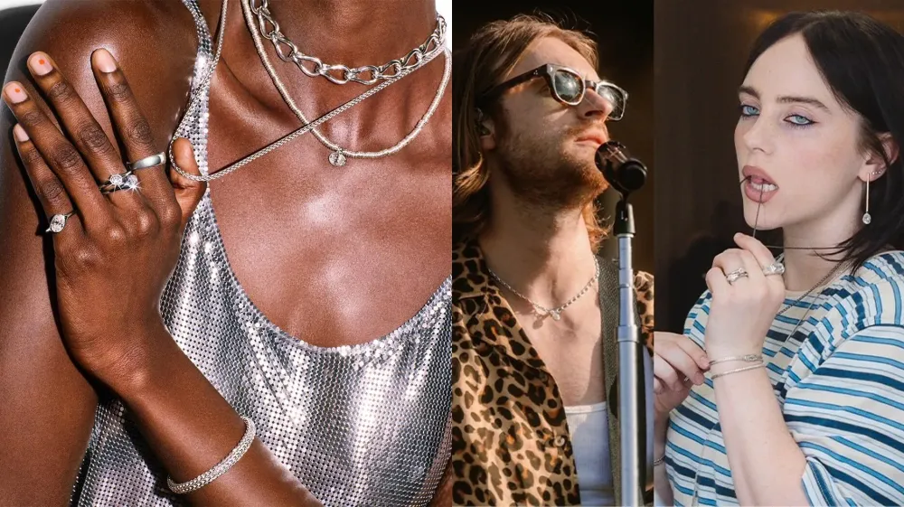 Билли Айлиш и Финнеас: коллекция украшений с алмазами John Hardy