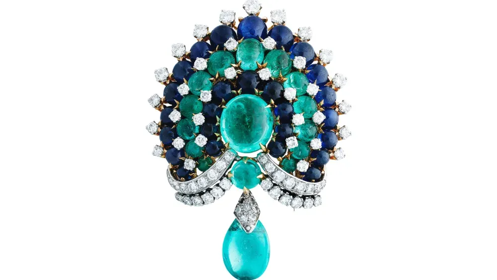 Брошь Bulgari Одри Хепберн продана ...