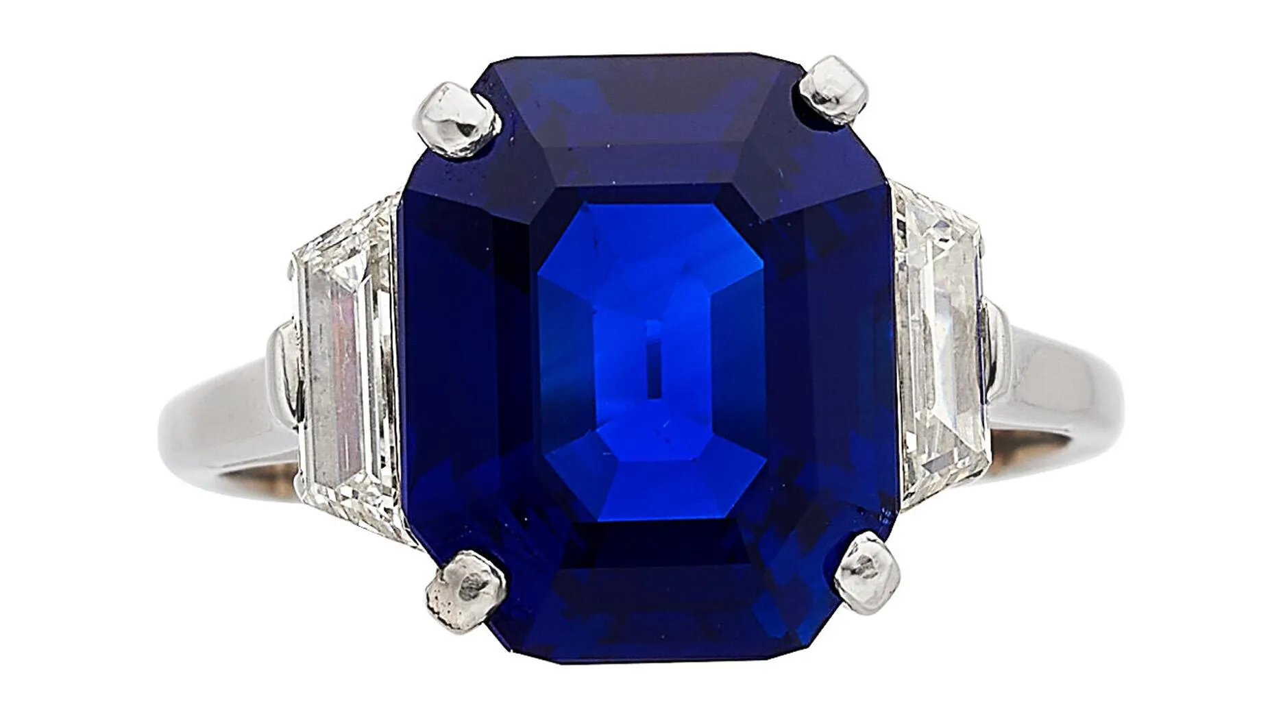 Кашмирский сапфир и Cartier возглав...