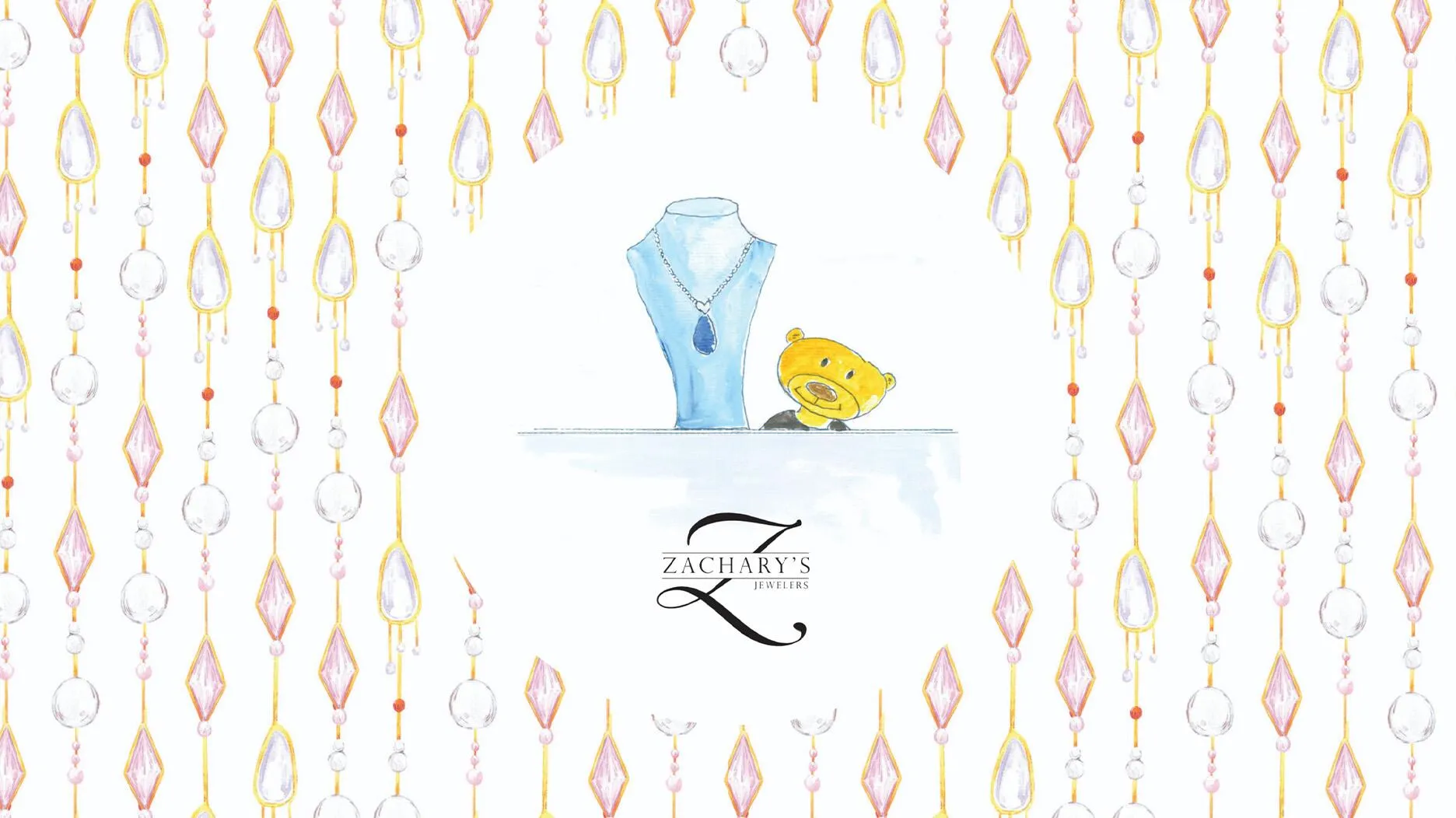 Книга «Zach Bear и окно ожерелья» о...