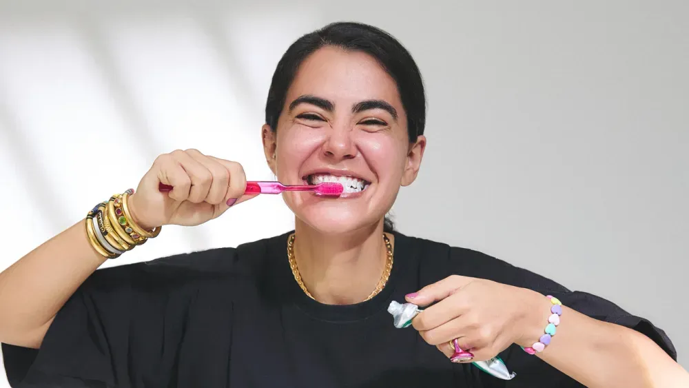 Коллекция украшений Nadine Ghosn вдохновлена визитом к стоматологу