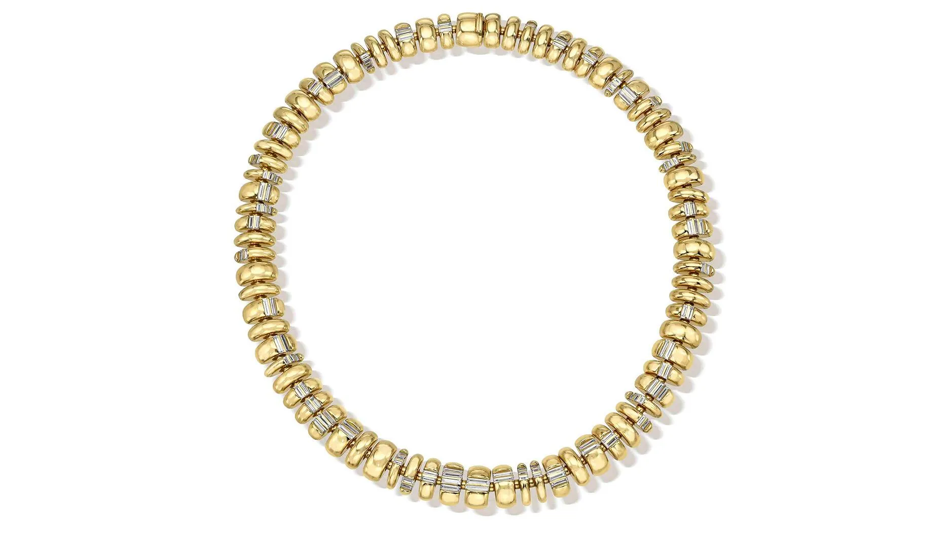 Колье Diamond Vein Bond: красота японского искусства Kintsugi