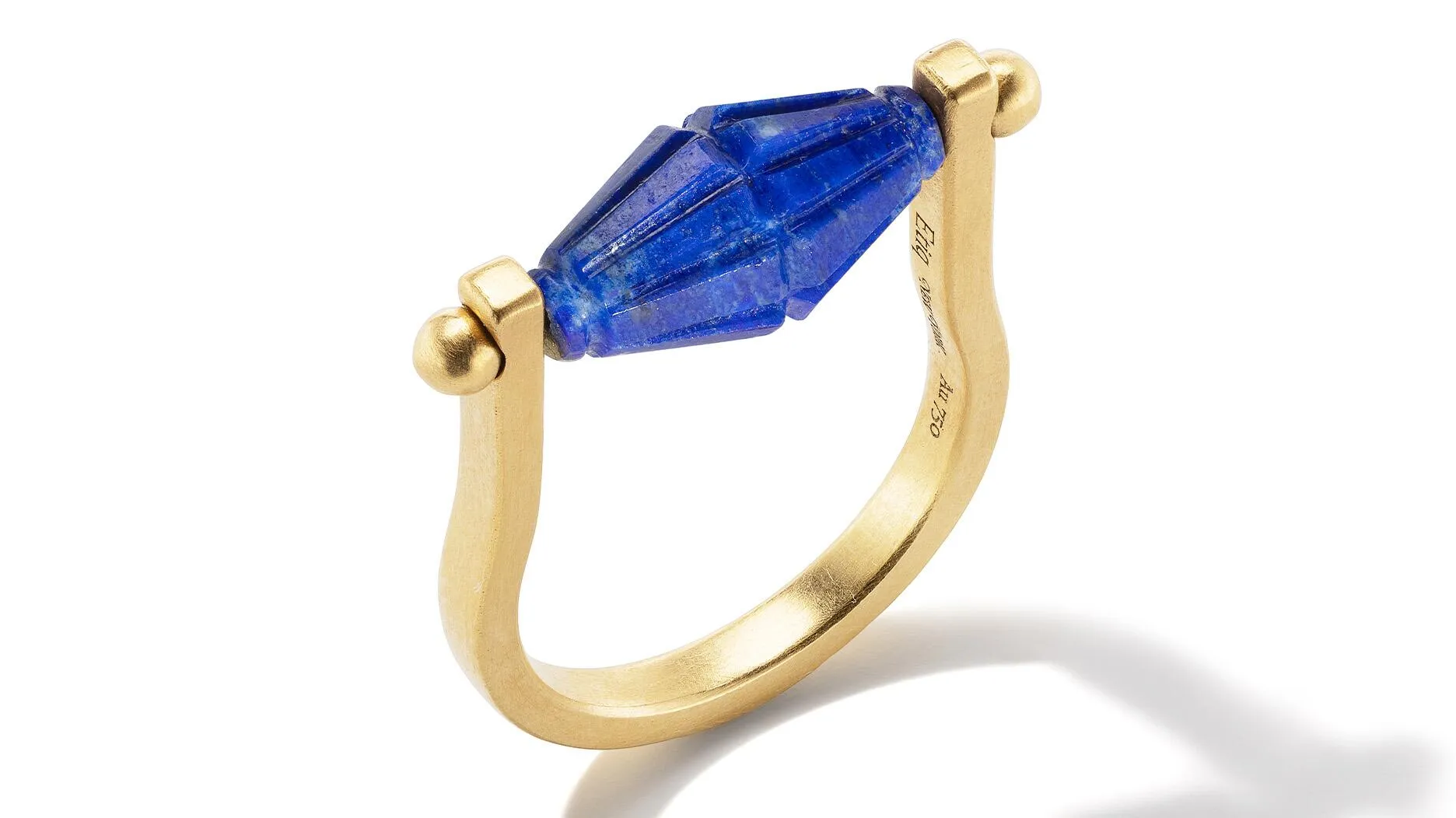 Кольцо Khol от Etiq: вращающийся ла...