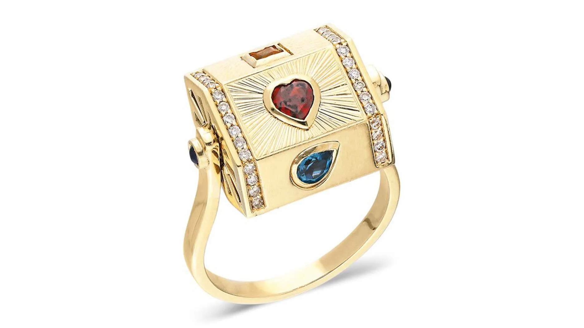 Кольцо Yarí Whirl от Itä: история и...