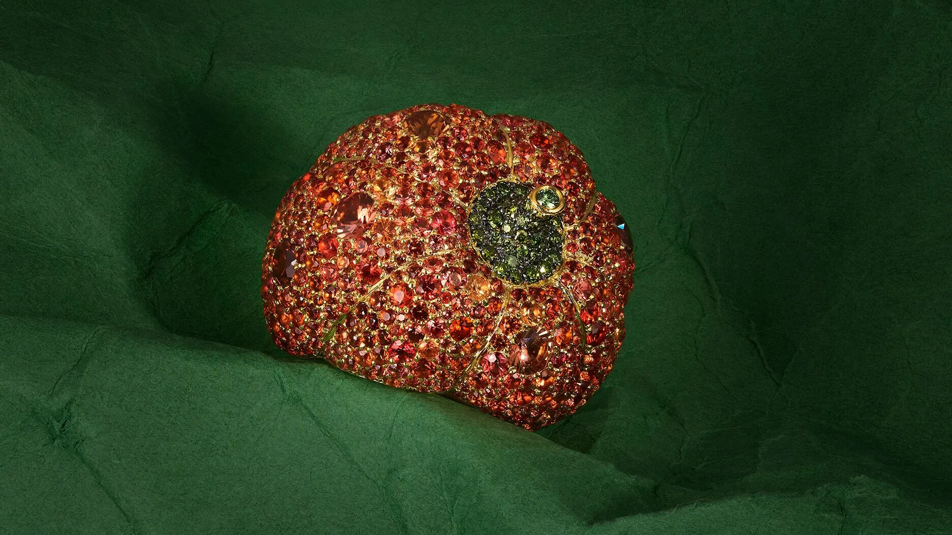 Кольцо с тыквой от Rosior: роскошь ...