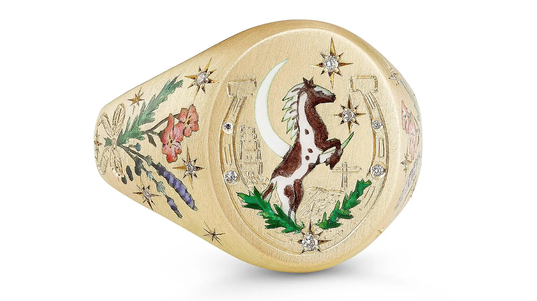 Конный стиль в ювелирных украшениях: тренды 2026