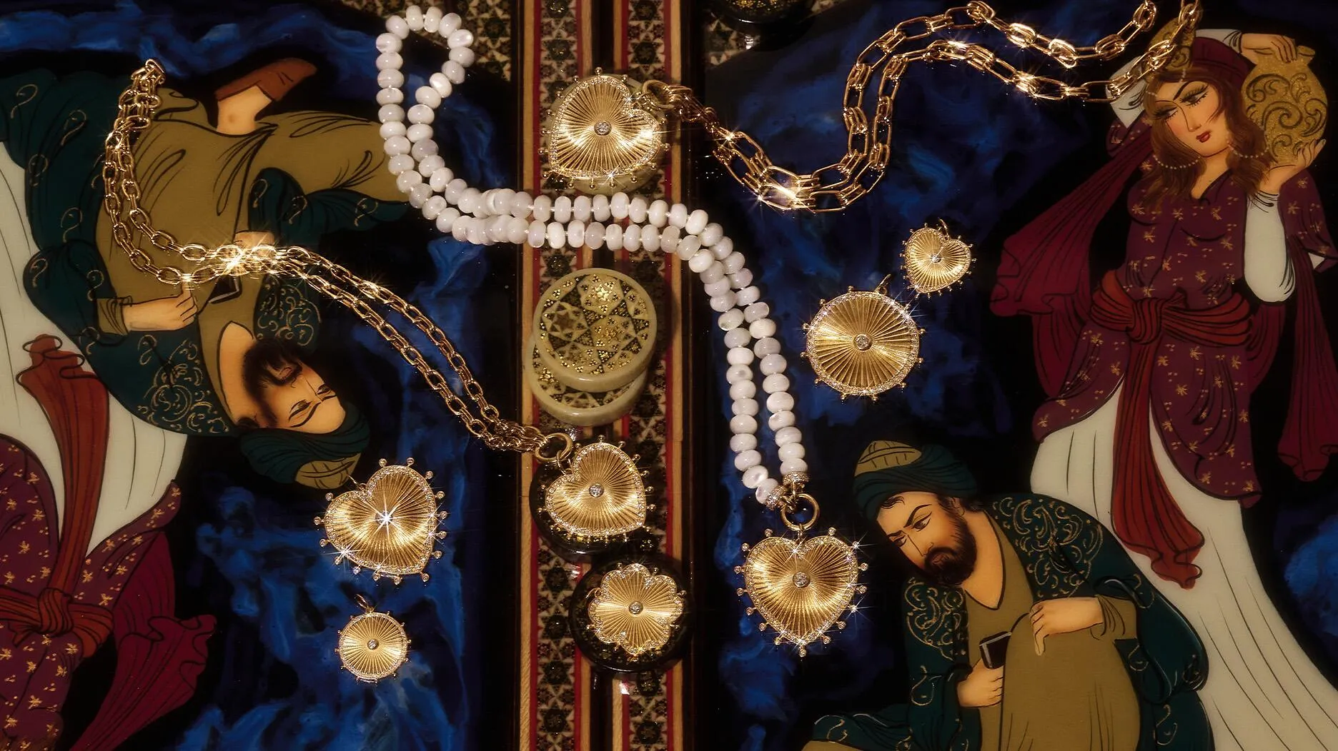 Легенда Cassandane: 13 лет ювелирно...