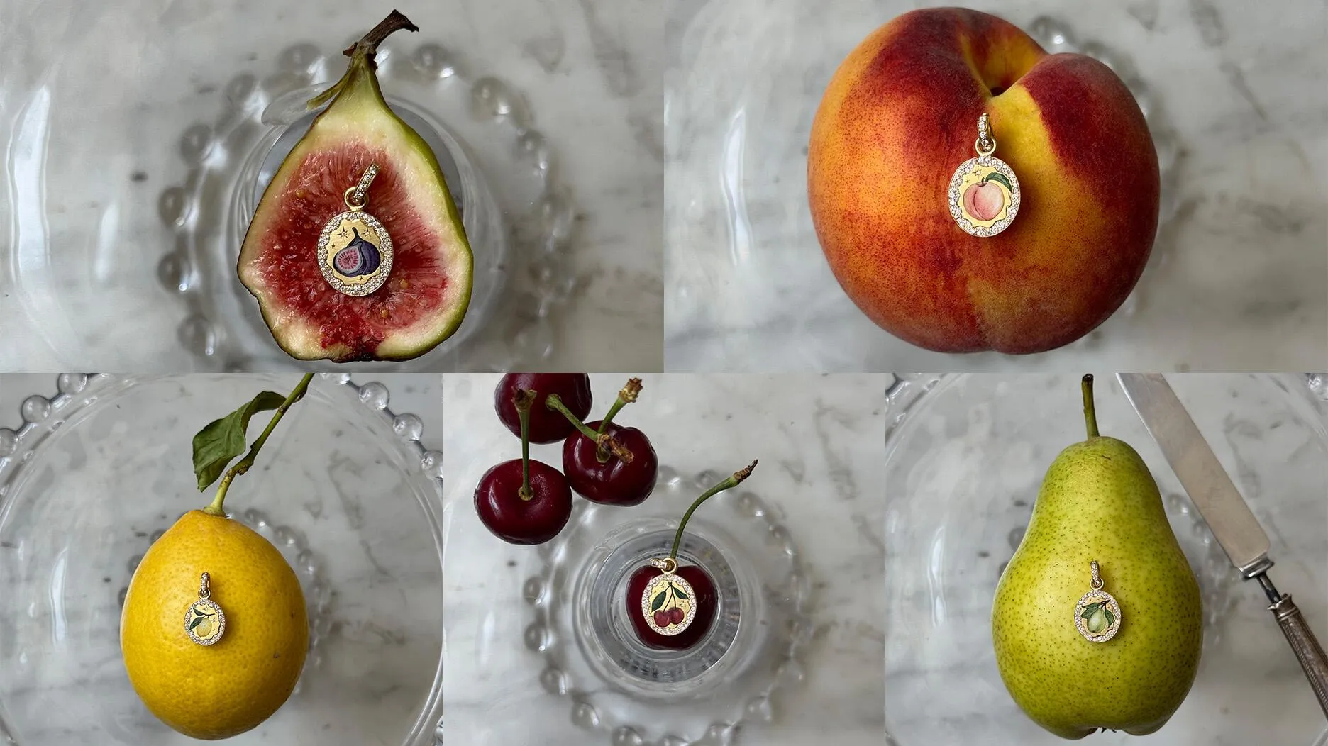 Новая коллекция Cece Jewellery: украшения с фруктами