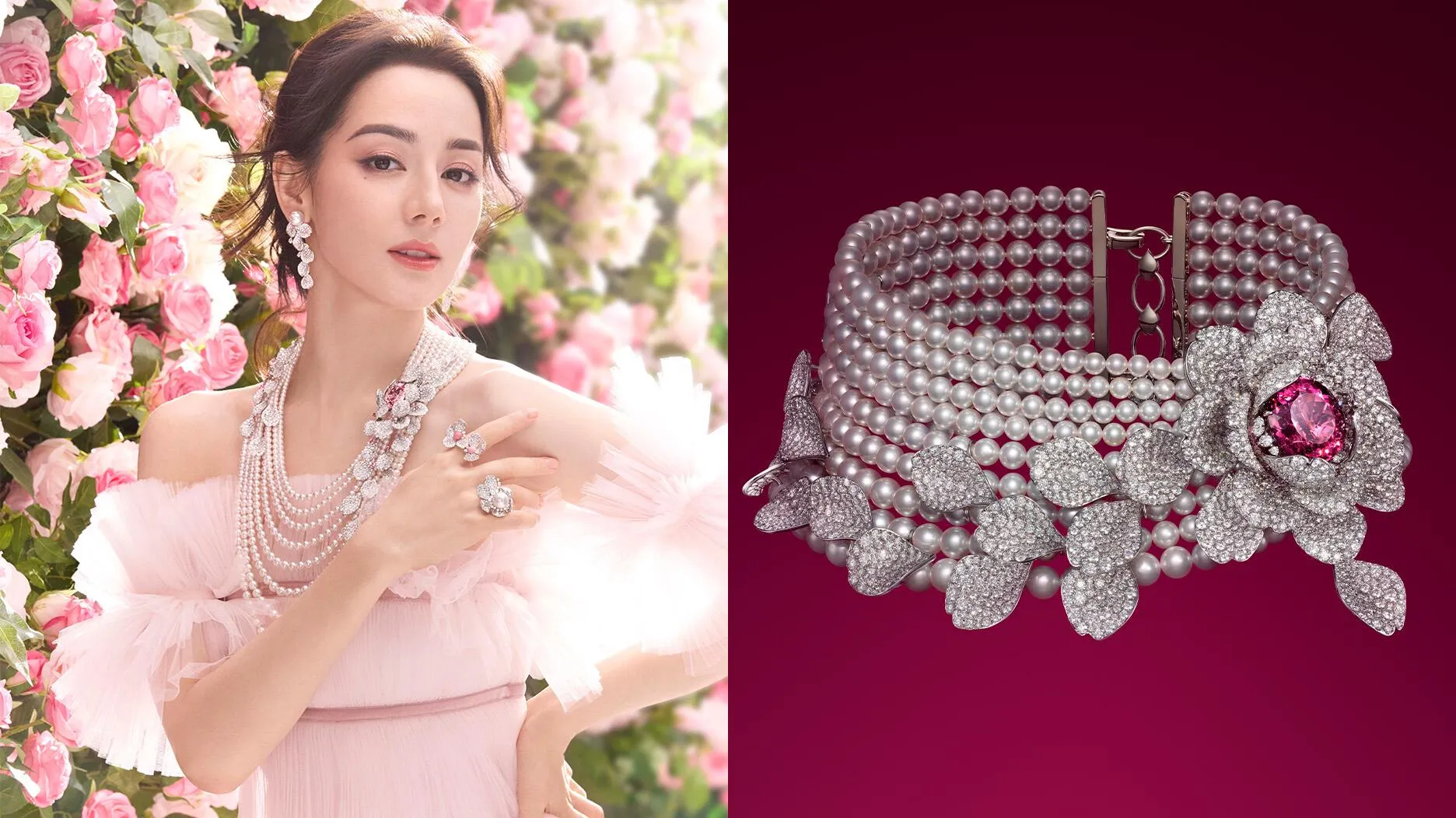 Новая коллекция Mikimoto Les Pétales: изысканные украшения