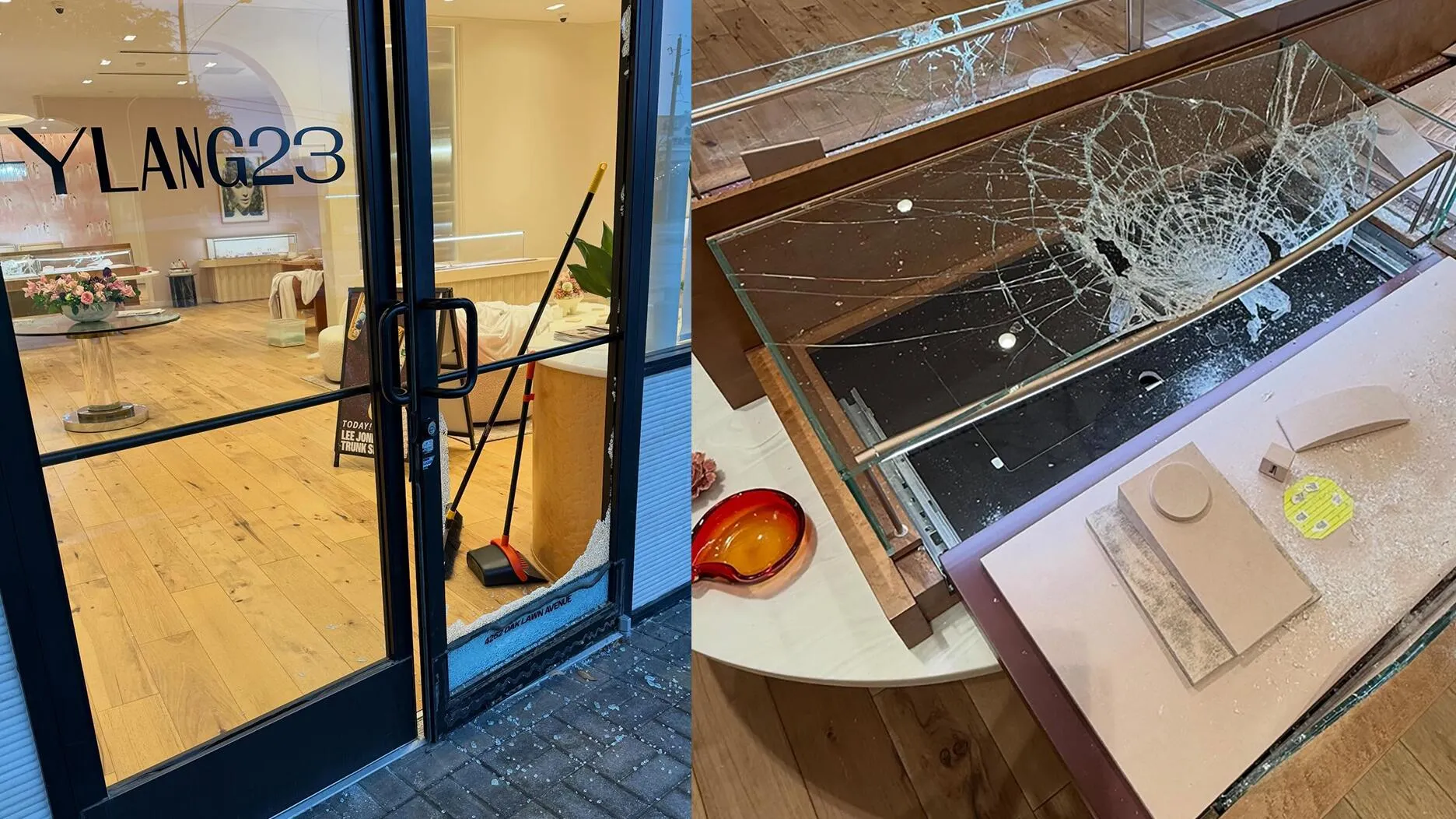 Ограбление бутика Ylang 23: похищен...