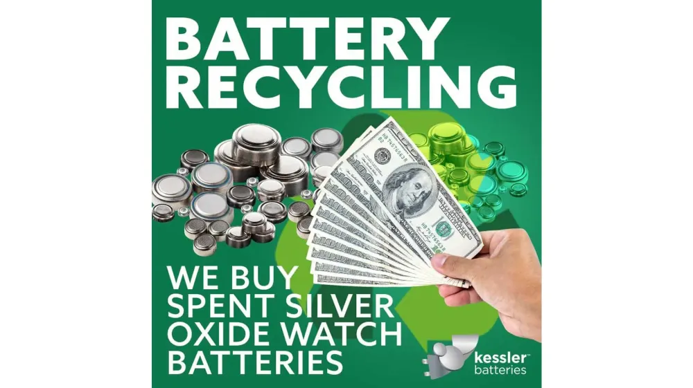 Переработка серебряных батареек: выгодная программа от Sy Kessler