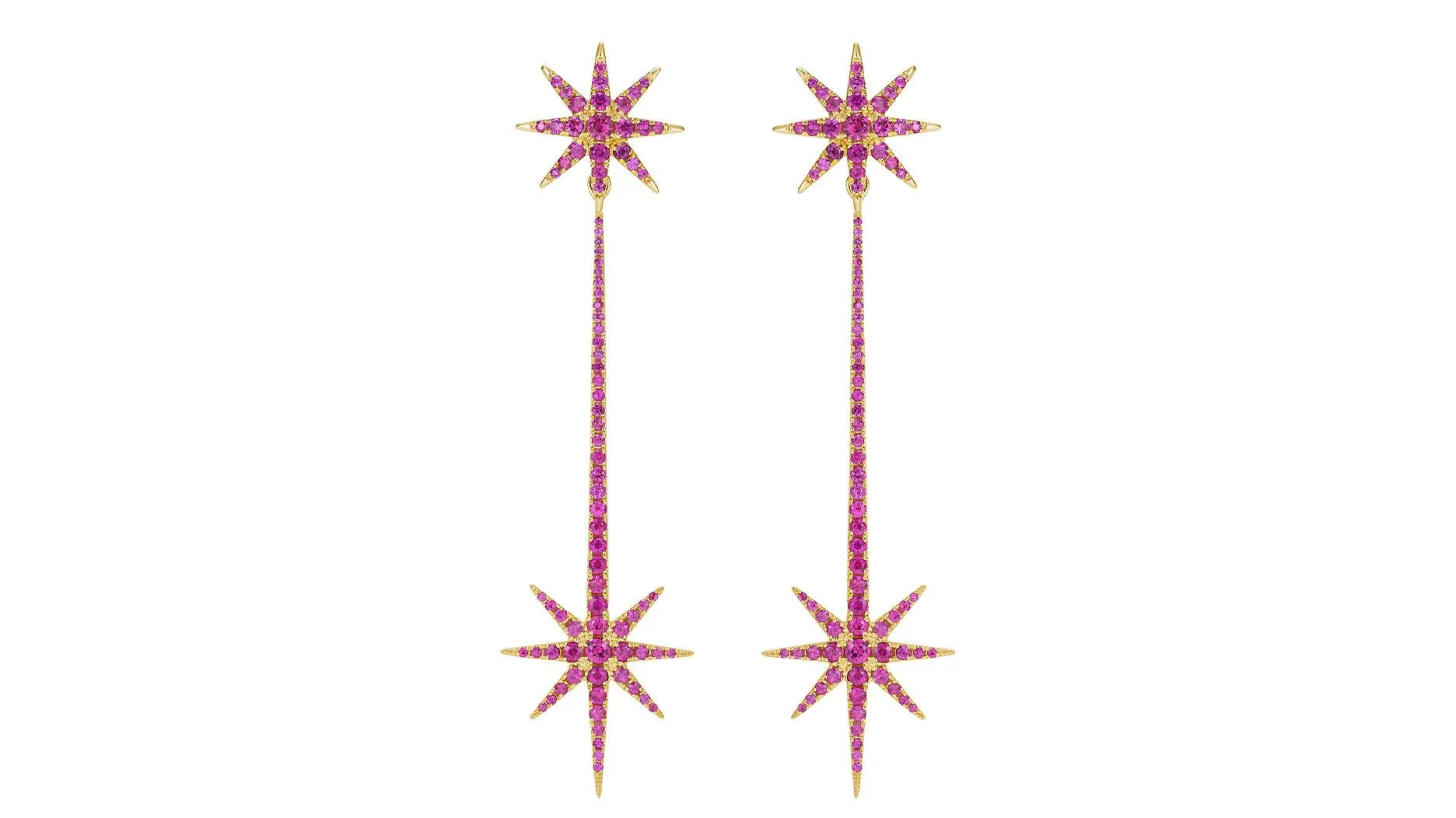 Серьги Robinson Pelham Tsar Star: р...