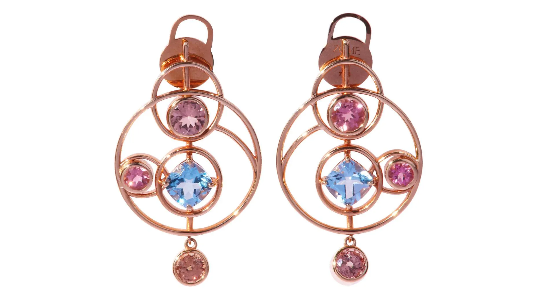 Серьги Solara от Zome: космическая коллекция «Celestia»