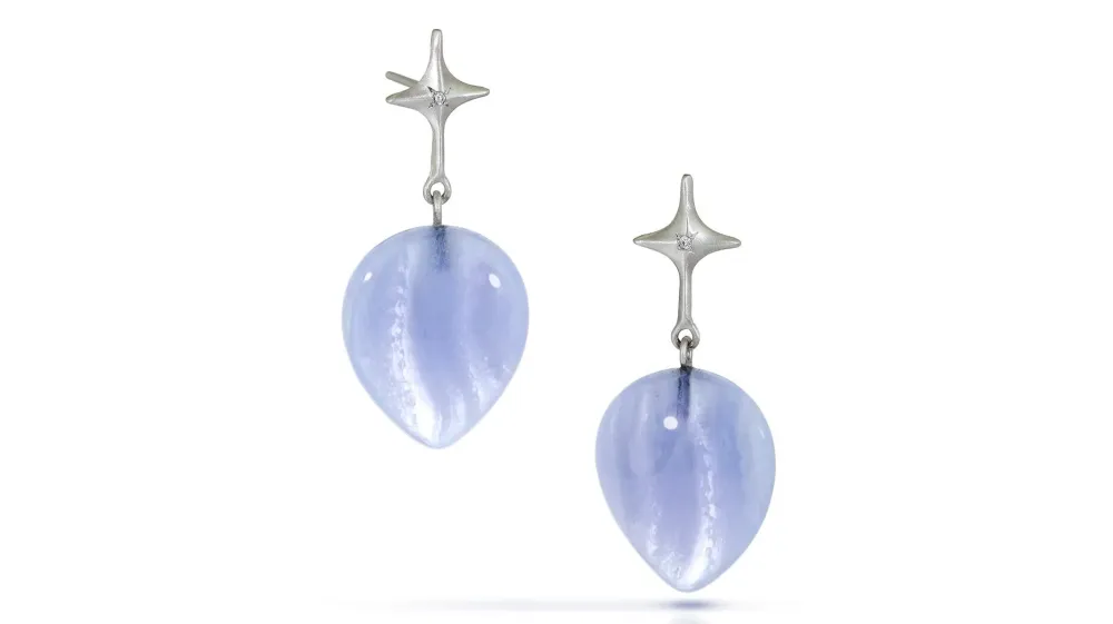 Серьги "Стелла": возвращение платины от Judi Powers