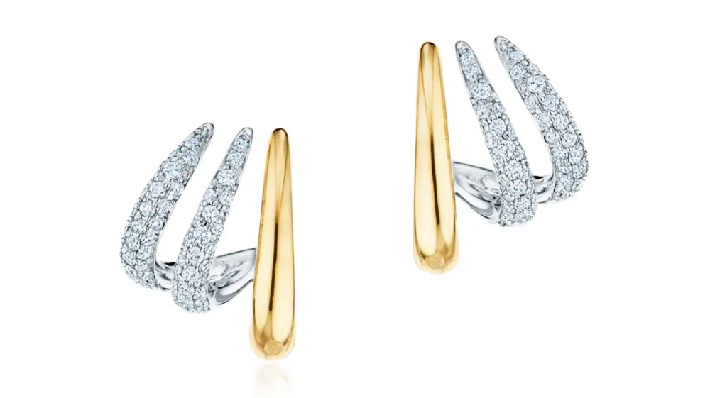 Стильные украшения для ушей: хагги, каффы и серьги-одиночки