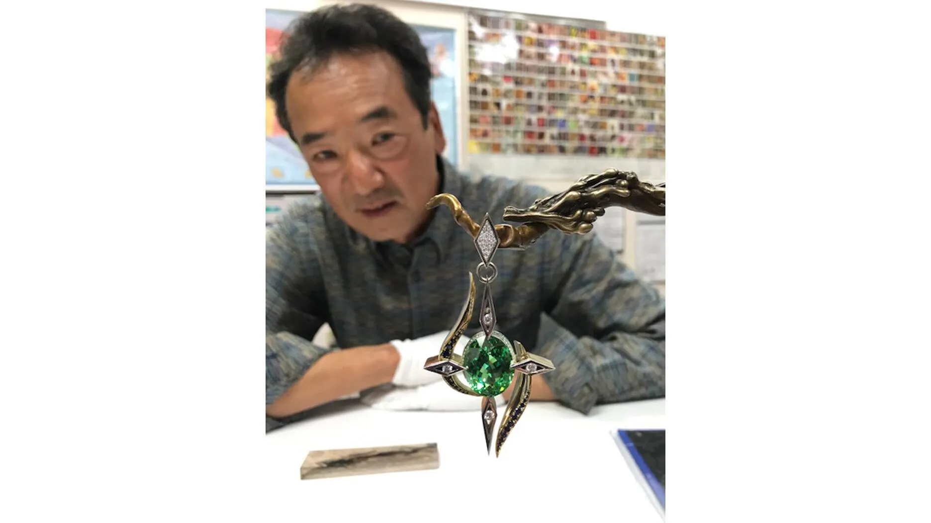 Ушел из жизни ювелирный дизайнер Эд...