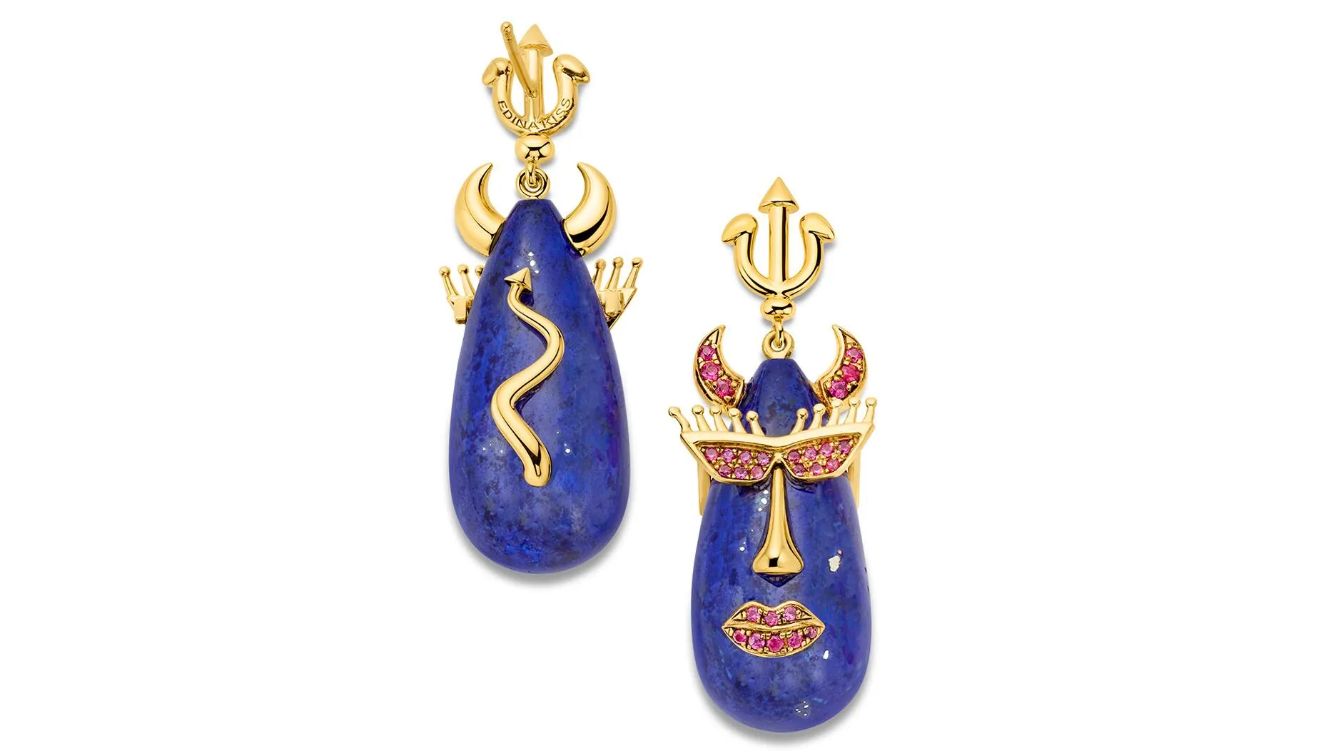 Эдина Кисс: ювелирные шедевры с дья...