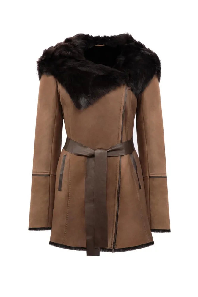 Женская дубленка Vespucci: роскошь и стиль